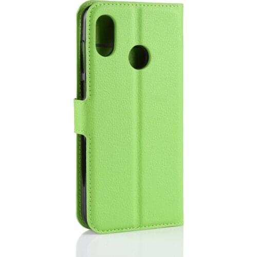 50pcs/lot For HTC U11 life Lychee Wallet Leather Case Stand With Card Holder For HTC U12 life U11 Plus EYES