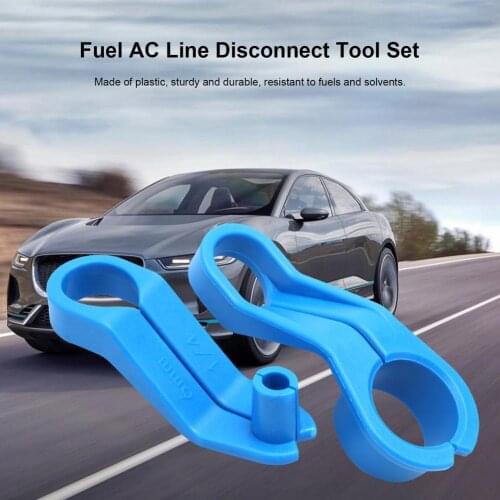 7Pcs/Set AC Fuel Line Disconnect Tools Replacement Accessories Car Air Conditioning Tool Kit Auto Air Conditioner Repair Tools