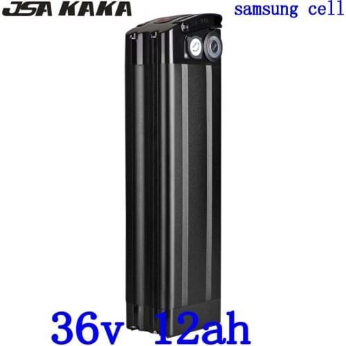 36V scooter battery 36V electric bicycle battery 36V 12Ah ebike battery 36V 500W li-ion battery use samsung cell with charger