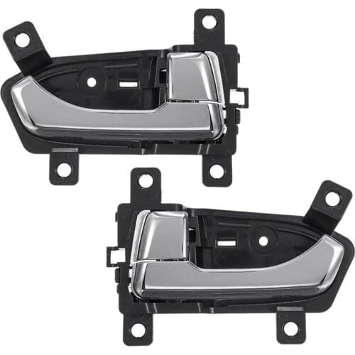 2Pcs Car Left/Right Inside Door Handle for KIA Sportage 2010 2011 2012 2013 2014 82610-3W000 82620-3W000