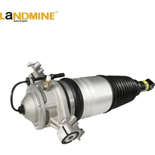 Free Shipping 2011-2013 New Right Rear Air Shock Suspension Air Ride Air Strut Fit Audi Q7 VW Touareg Cayenne 958 7P6 616 020K