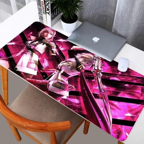 Final Fantasy Large Extended Mousepad Hd Design Multiple Use Mouse Mat Gaming Mouse Pad Home Office Decoration Mouse Mat