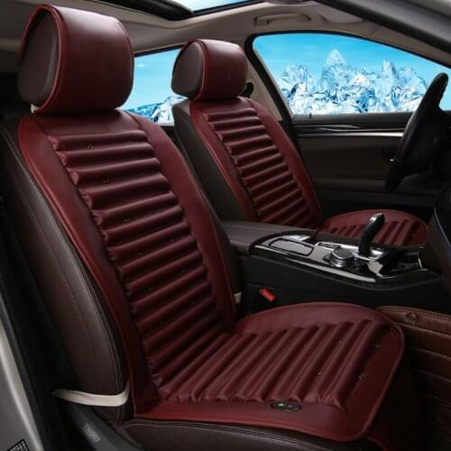 Fan Ventilation Car Seat Cover Car Cushion For Hyundai i30 ix35 ix25 Elantra Santa Fe Sonata Tucson 2016 Solaris Veloster Accent