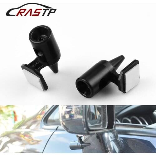 Black A pair Bell Automotive Deer Warning Alarm For fixed Gear Bicycle Car Forest Driving Fit Car/Truck RS-TUR009