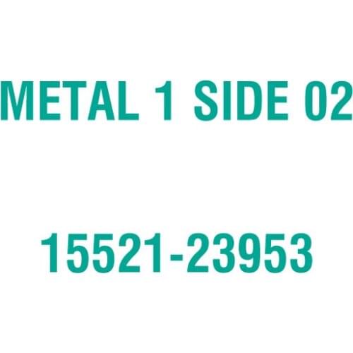 For Kubota 15521-23953 METAL 1 SIDE 02
