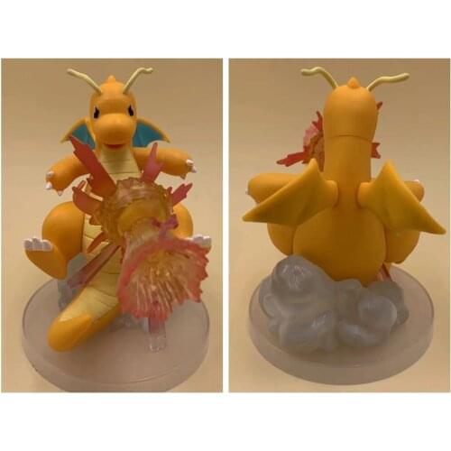 TOMY Pokemon Action Figure Genuine Anime Model Charmander Scene Doll Boxed Decoration Toy