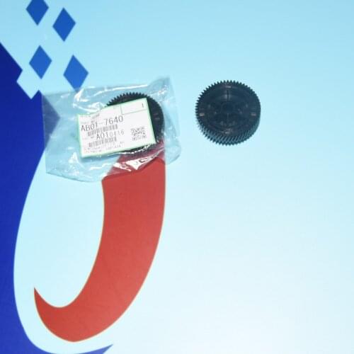 5x AB01-7640 High quality new main motor gear For Ricoh AF1060 AF2060 2075 MP7500 8000 7001 8001 Gear (38Z59Z)