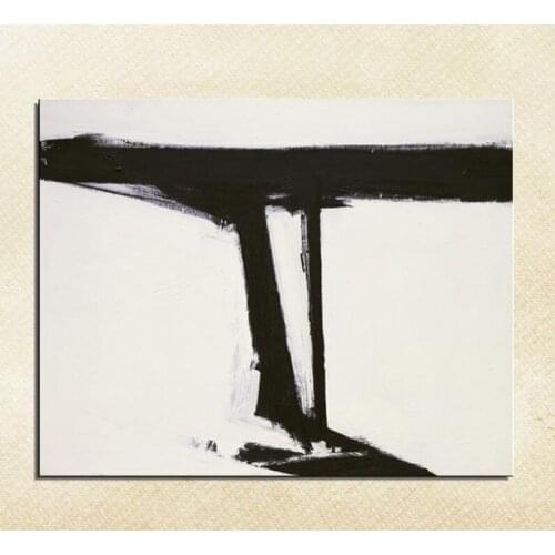 Franz Kline Franz Crane Still life Classical hand painted oil Painting Drawing art Unframed Canvas action design hand action