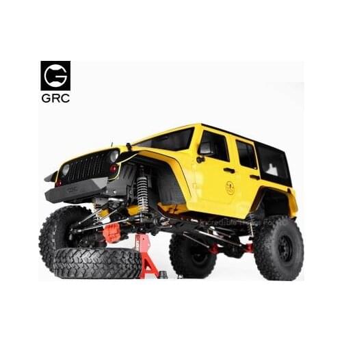 GRC Tire Cover For Axial SCX10II 90046 90047Inner Fender (Mold version) SCX10 Cherokee Wrangler Easy DIY