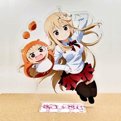 Himouto Umaru chan Doma Umaru acrylic standee figurines desk decoration cake topper anime
