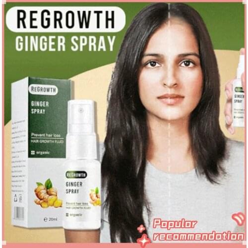 GINGER SPRAY for hair growth 20ML, Oriental Oilss oil, hair nourishing/hair loss treatment, hair care tonic oil #40