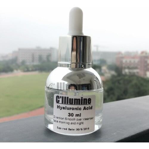 Intense Hyaluronic Acid HA & Are ginine Anti Aging Wrinkles Fine Line Natural Ageless 30ml
