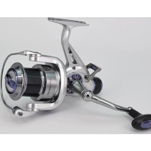 Carp Fishing Reel Baitrunner Free Runner KM50, 60 Spinning Reel Aluminium Spool