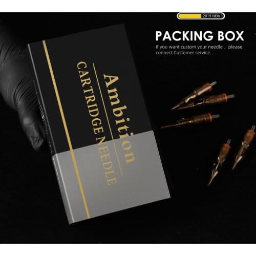 Ambition High qualiy Revolution tattoo needles mix shading cartridge level A Disposable tattoo cartridges 1rl 3rl 5rl 7rl 9rl