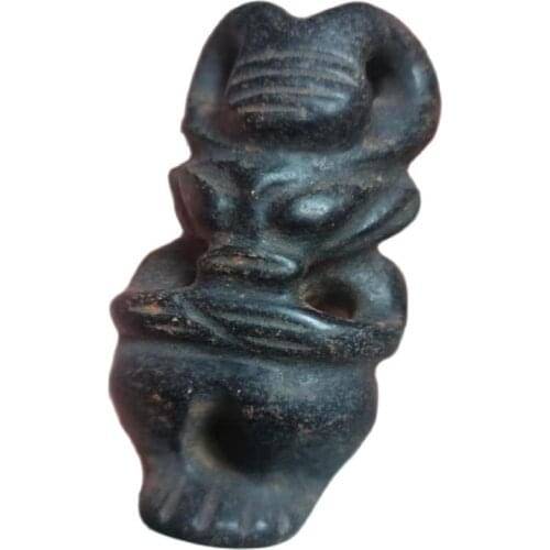 Collection of antique Hongshan iron meteorite