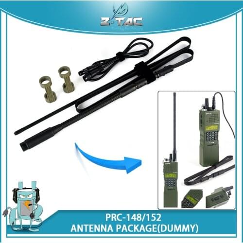 Z-TACTICAL AN/PRC152 Antenna Dummy Radio Package Airsoftsports Tactical Headset Accessory Z021 For wargame Painball Accessories