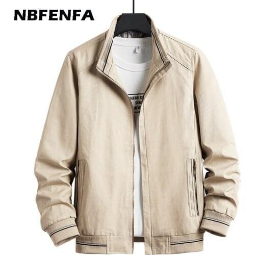 Mens Jacket Spring Bomber Coat Baseball Windbreaker Men Clothing Coat Outdoor Sport Outwear Autumn Male Casual Jackets LX061