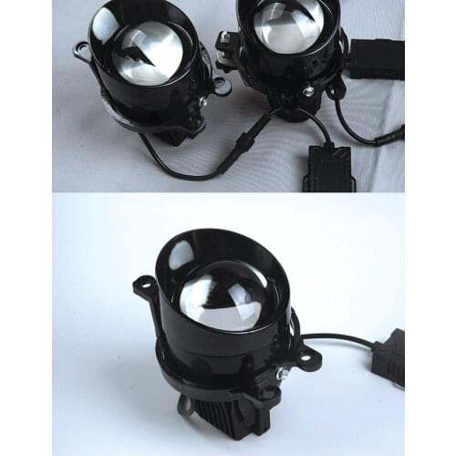 Land Cruiser Yaris Previa Prius Bumper Light Spotlight LED Lens Waterproof Switch Near and Far