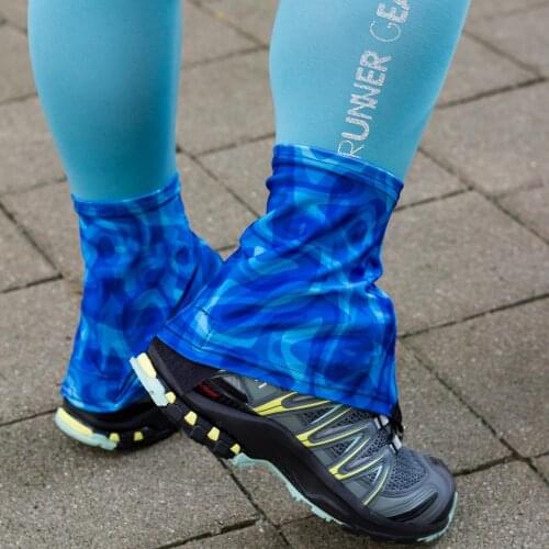 Sassy and stylish ultra-light trail running and hiking gaiters