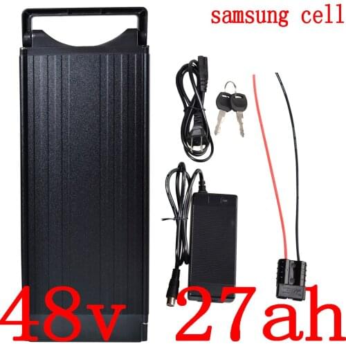 48V 1000W 1500W 2000W Battery 48V 27AH Lithium battery 48V 12AH 15AH 18AH 21AH 24AH 27AH Electric Bike Battery use samsung cell