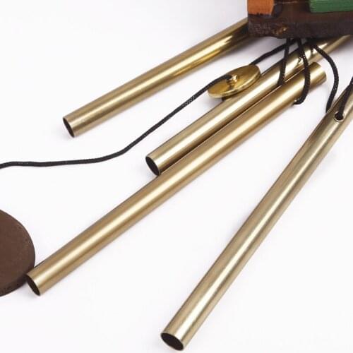 Metal Tubes Wind Chimes Mobile Windchime Church Bell Home Garden Hanging Decor