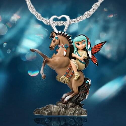 Trendy Magic Elf Accessories Cheap Jewelry for Women Cute Necklace for Women Cheap Stuff Fairy Accessories Jewelry for Women