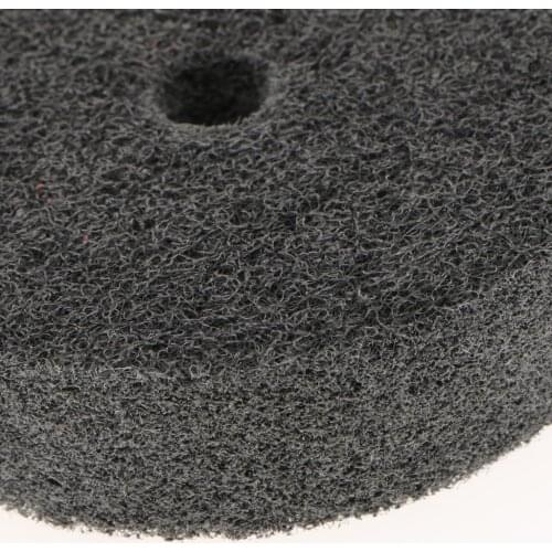 Nylon Fiber Wheel Abrasive Buffing Polishing Wheel with 10mm Bore for Removing Light Burrs