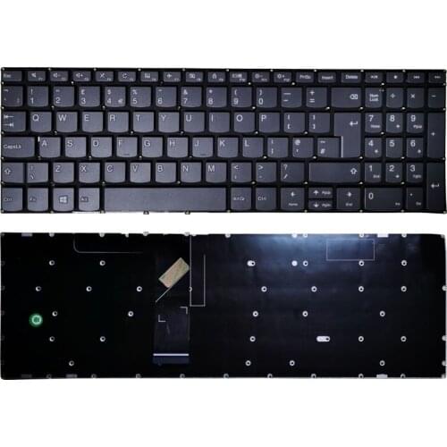 NEW UK Keyboard for Lenovo IdeaPad 330S-15 330S-15ARR 330S-15AST 330S-15IKB 330S-15ISK UK laptop keyboard backlight