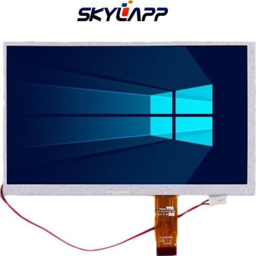 Original 7"inch LCD screen for Innolux AT070TN07 V.D AT070TN07 V.A AT070TN07 V.B DVD GPS LCD display digitizer Screen Free ship