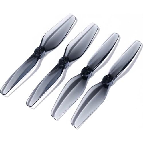 12pair HQ Durable Prop 4X2.5 4025 Grey CW CCW Poly Carbonate Propeller 4 inch 2 Paddle 5mm Shaft 1.7g For RC FPV Quadcopter