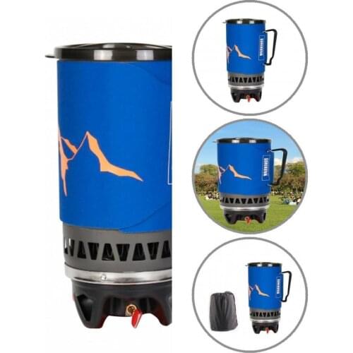 Useful Fast-acting Camping Gas Stove Good Sealing Propane Cooking Equipment Quickly Heating for Emergency