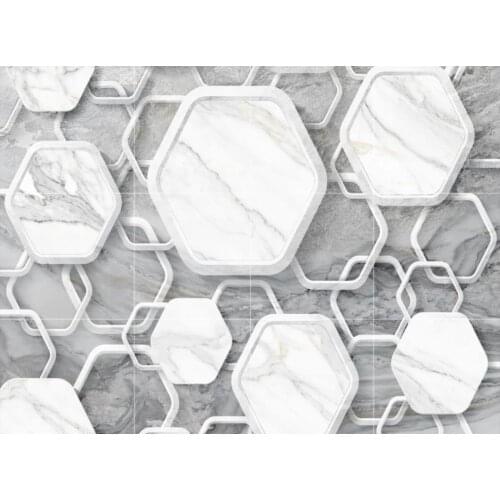 Custom photo wallpaper for walls 3 d for living room 3D three-dimensional stone background wall