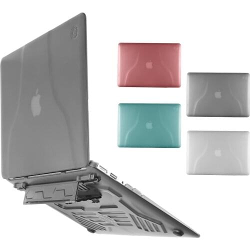 Portable Hard Laptop Case with Portable Stand / Bracket For MacBook Air 13 inch 13'' Accessories