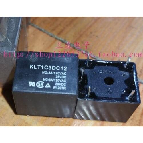 Relay KLT1C3DC12 T73-1C-12V-3A- gold-plated contacts high sensitivity