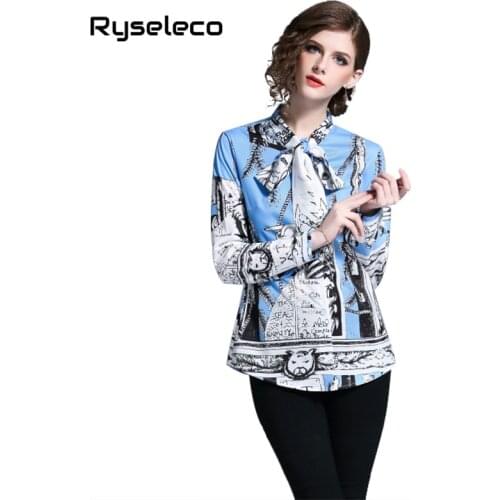 Офисные блузки Ryseleco China At AliExpress