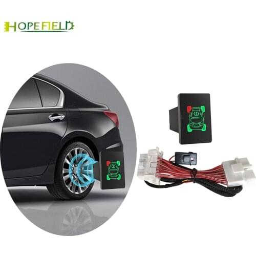 Tire Pressure Monitor Security Unit OBD TPMS Monitoring Alarm Tracker For Honda Civic 2014 2015 Fit City 2013