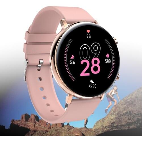 Smart Watch Bluetooth Calls Heart Rate Blood Pressure Men Women IP68 Waterproof ECG PPG Fitness Sport Smartwatch For IOS Android