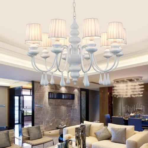 Nordic Modern Chandelier Living Room Dining Room Childrens Princess Room Bedroom Pendant Lights