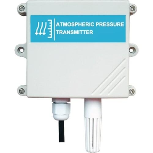High Precision RS485 Waterproof Weather Atmospheric Pressure Temperature and Humidity 3 in 1 Monitoring Transmitter