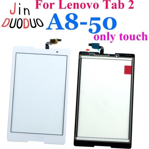 High Quality For Lenovo Tab 2 A8-50 A8-50F A8-50LC Touch Screen Glass Panel Digitizer Replacement