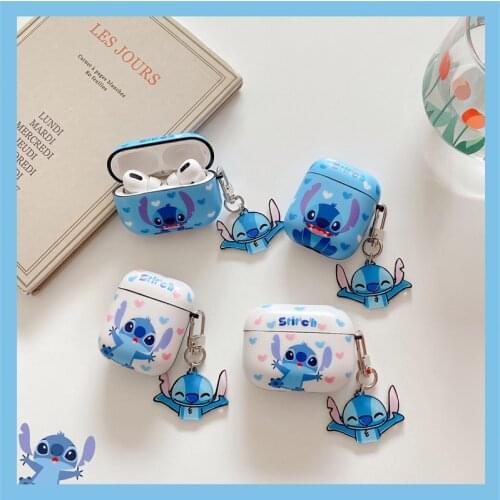 Cartoon Cute Pattern Stitch Airpods Pro Protective Cover Apple Wireless Headset Case Soft Shell Toy Accessories