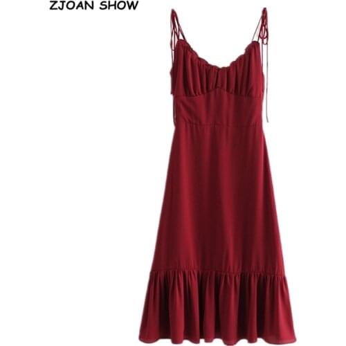 ZJOAN SHOW Casual Summer Dresses