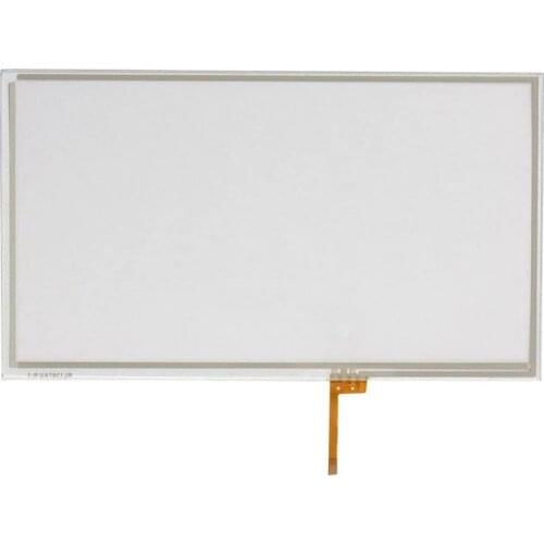10 PCS a lot Replacement Game Accessories Touch Screen Digitizer Glass LCD Screen Fit For Wii U Gamepad
