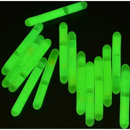 15Pcs/set Fishing Float Night Light Fluorescent Float Lightsticks chemical light source Float Rod Lights Dark Glow Stick