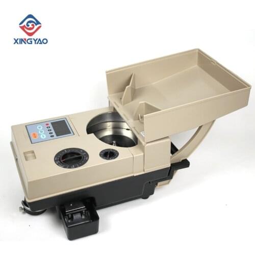 1500 Pcs/min High Speed Coins Counting Machine Automatic Electronic Coin Sorter Equipment