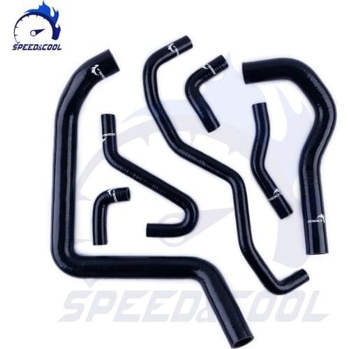 Silicone Radiator Coolant Pipe Tube Hose Kit For HONDA Acura Integra DB6 DB8 DC2 B18C B18C1 1991 1992 1993 1994