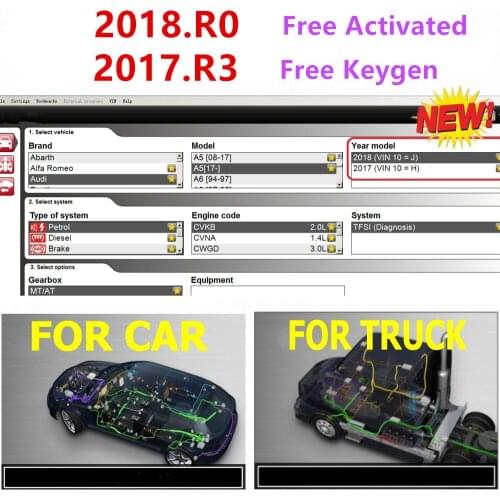 2019 Newest 2016.R0 With Free Keygen For TCS Pro Multidiag MVD 2017.R1 2016.R1 Software For Multi Cars Trucks Diagnostic Tool