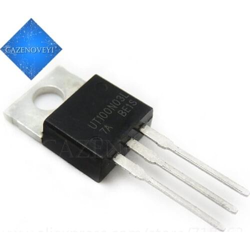 2pcs/lot UT100N03L UT100N03 100N03L TO-220 In Stock