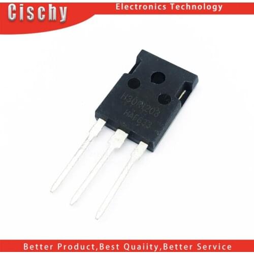 5pcs/lot IHW30N120R3 TO-247 H30R1203 TO247 In Stock