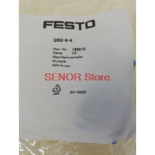 Brand new original connector QSQ-8-6 153210